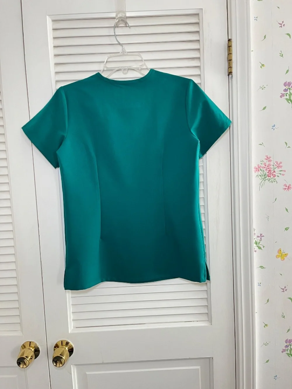 Figs Hunter Green (#5295) Catarina Scrub Top Size XXS NWT - Picture 2 of 7